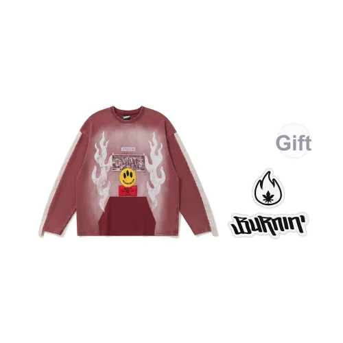 BURNIN Унисекс Свитшоты