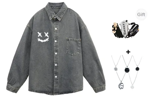 Kingsgspc Denim Jackets Unisex