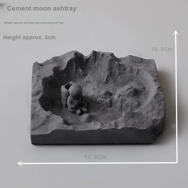 Yunpo Ins Good Looking Creative Individual Luxury Internet Famous Home Smoke Ashtray-1