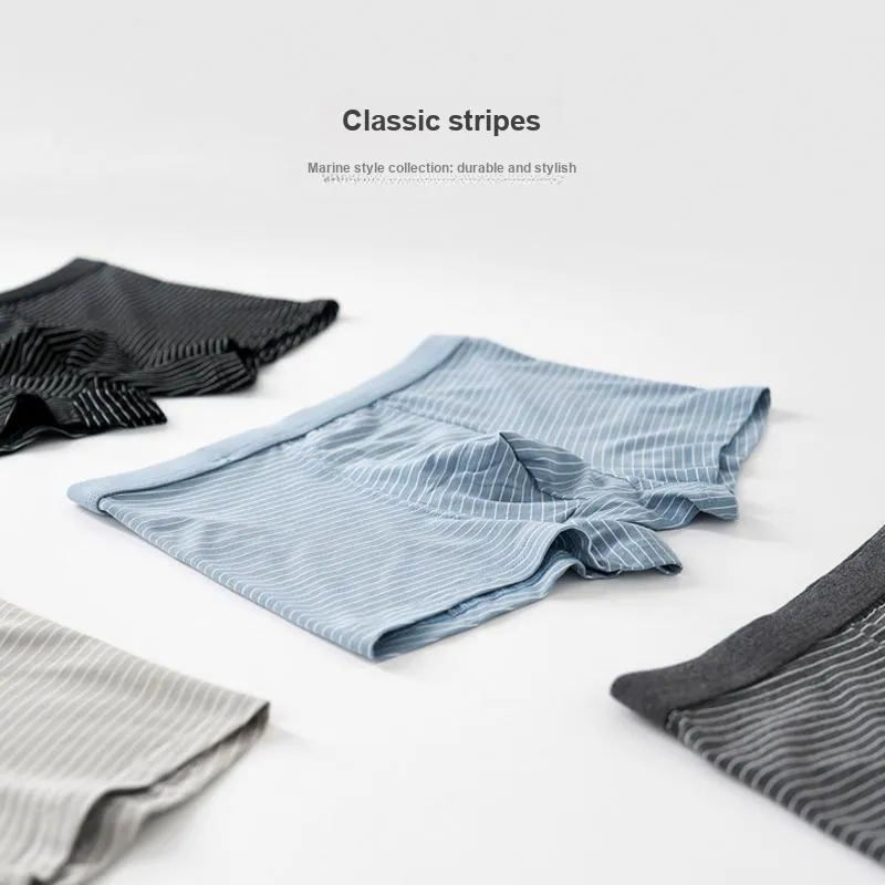 Qiao Ni Tong Underpants Men's 3 Pack-2