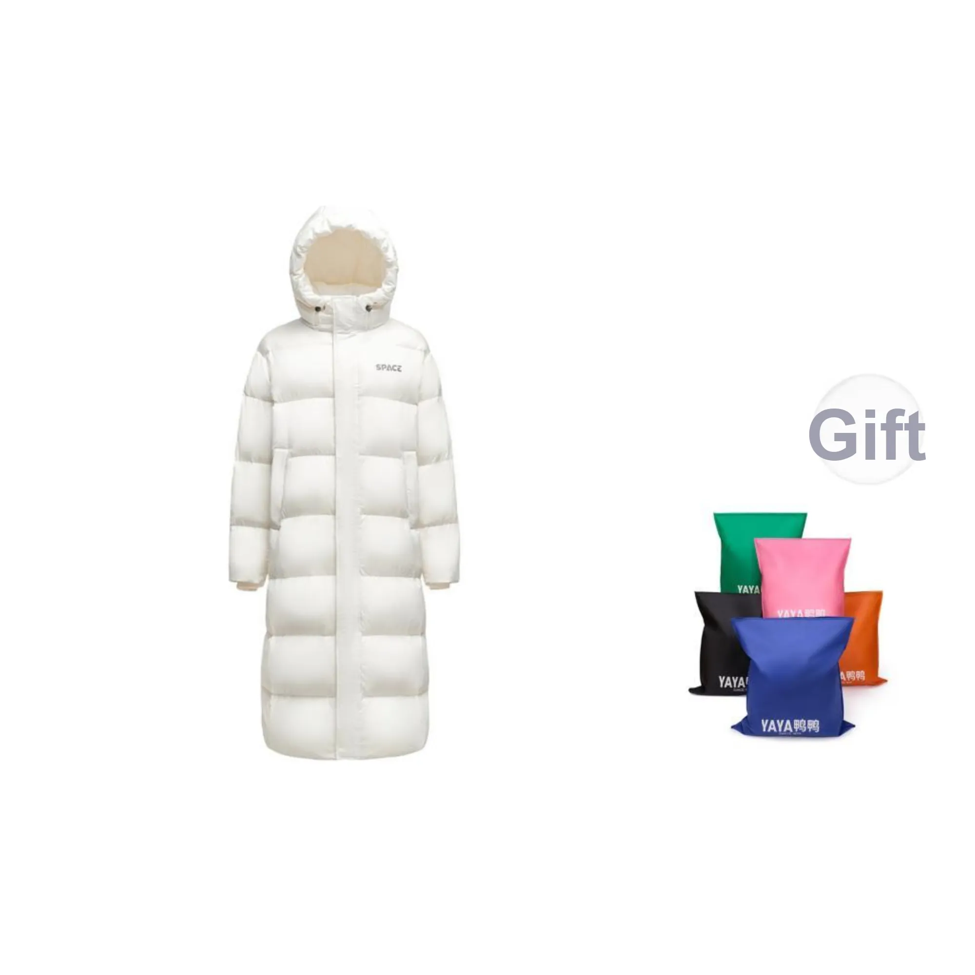 YAYA Down Jackets Unisex