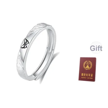 Central Fashion 925 Sterling Silver Rings Women's