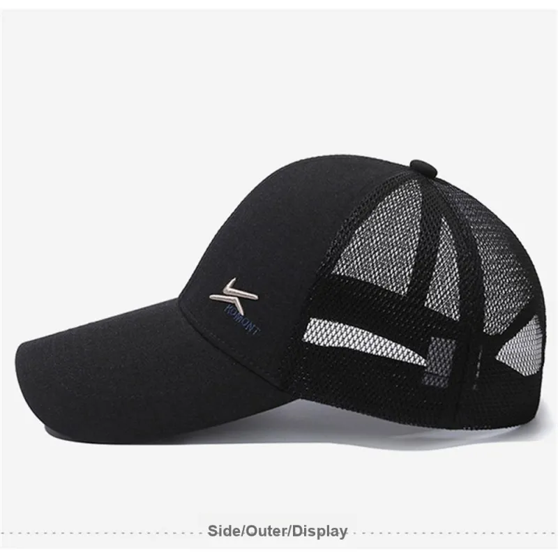 Top Melon Polyester Baseball Caps Men's-2