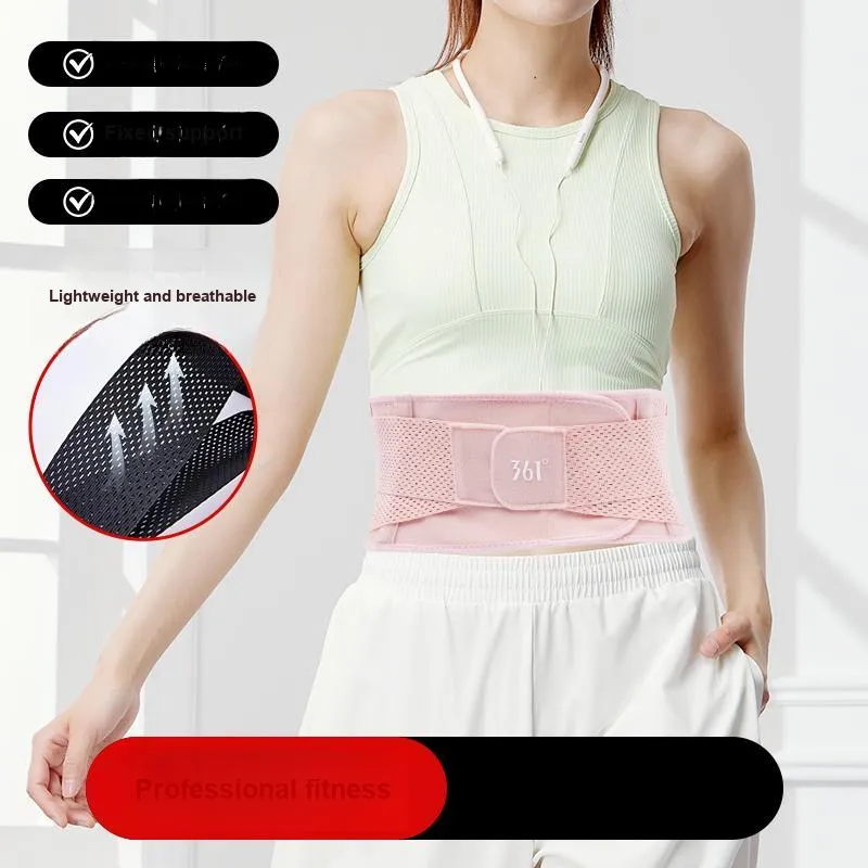361° Back Support Braces Sports Aid Protective Polyester Elastane Unisex-9
