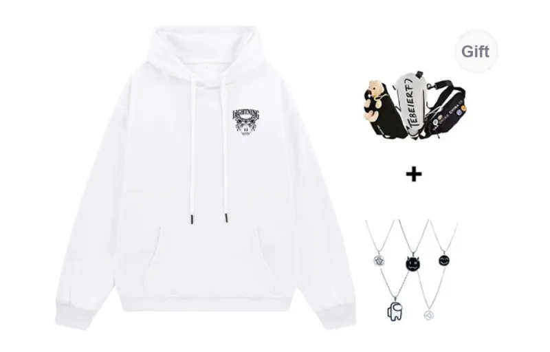LIGHTNING BEAR Sweatshirt Unisex-4