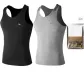 100% cotton 2 Pack (Black+Heather Gray) Premium Shopping Bag