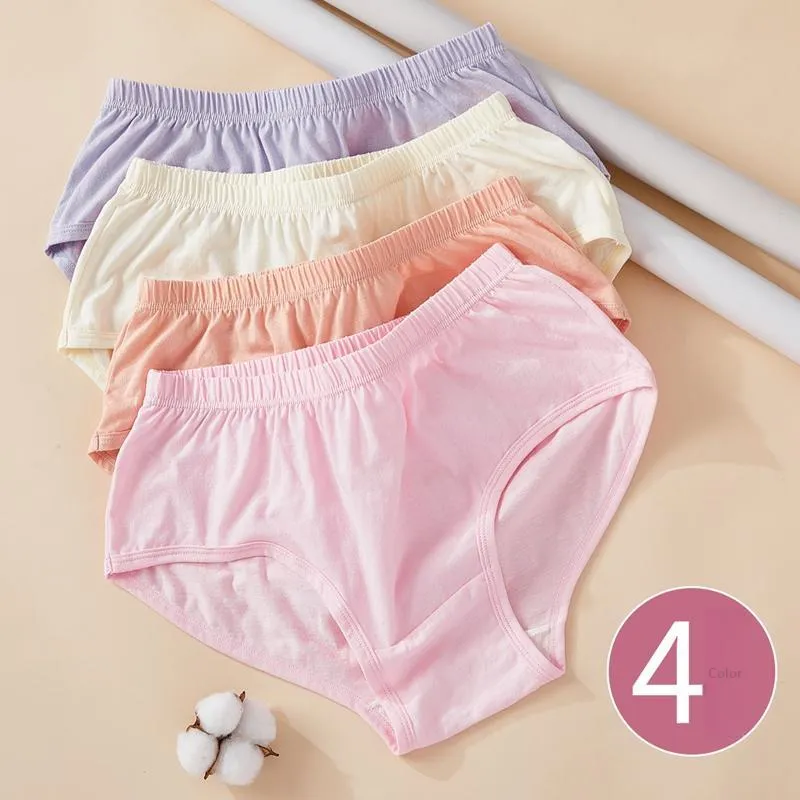 H YXIANG Underpants Women's 4 Pack-2
