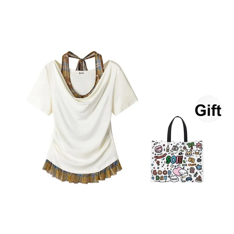 SOIE T Shirts Women's-5