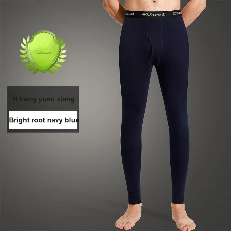 H YXIANG Thermal Pants Men's 2 Pack-3