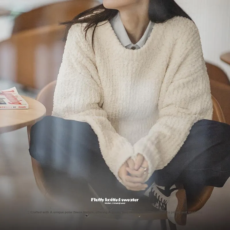 MADEN Sweaters Women's Ecru-4