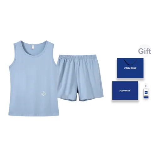 Плавающие светлые острова Пижама Набор Женский Gift Box Set Azure