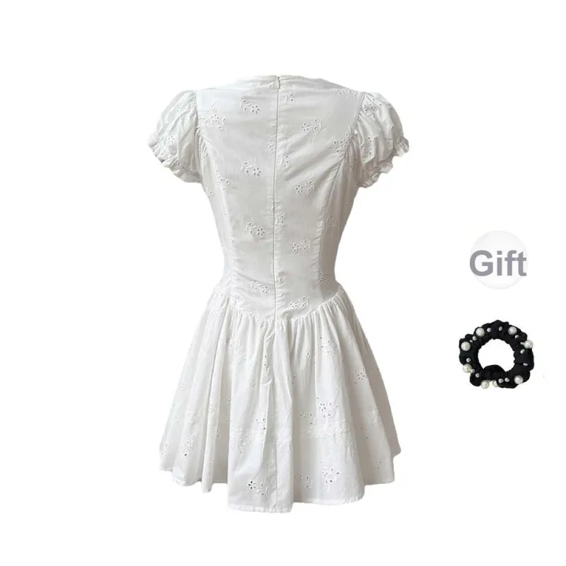 JSUHH Short Sleeved Dress Women's-1