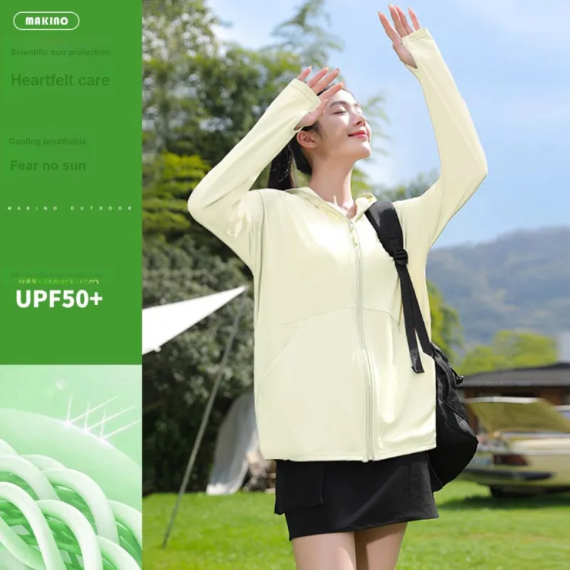 MAKINO Sun Protection Clothing Women's-11