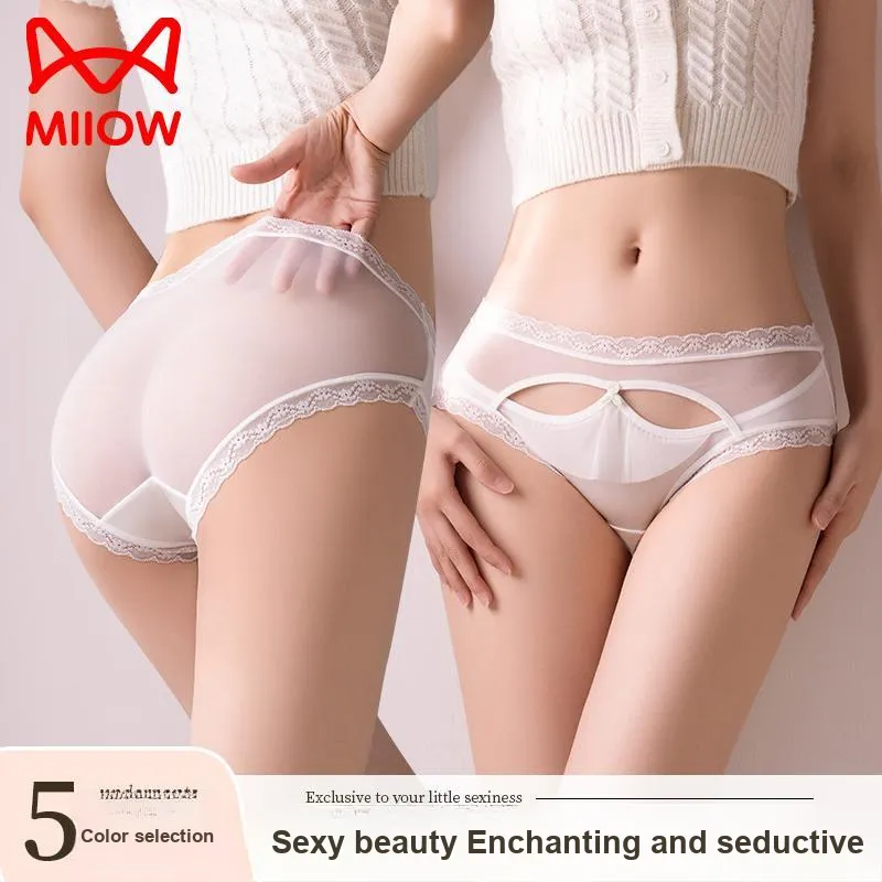 MIIOW Underpants Women's 3 Pack-11