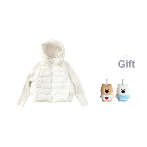 GHPC Женские пуховики