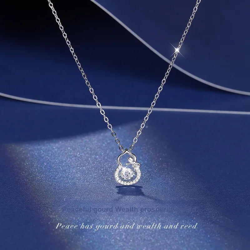 Regalrose 925 Sterling Silver Necklaces Women's Silver-3