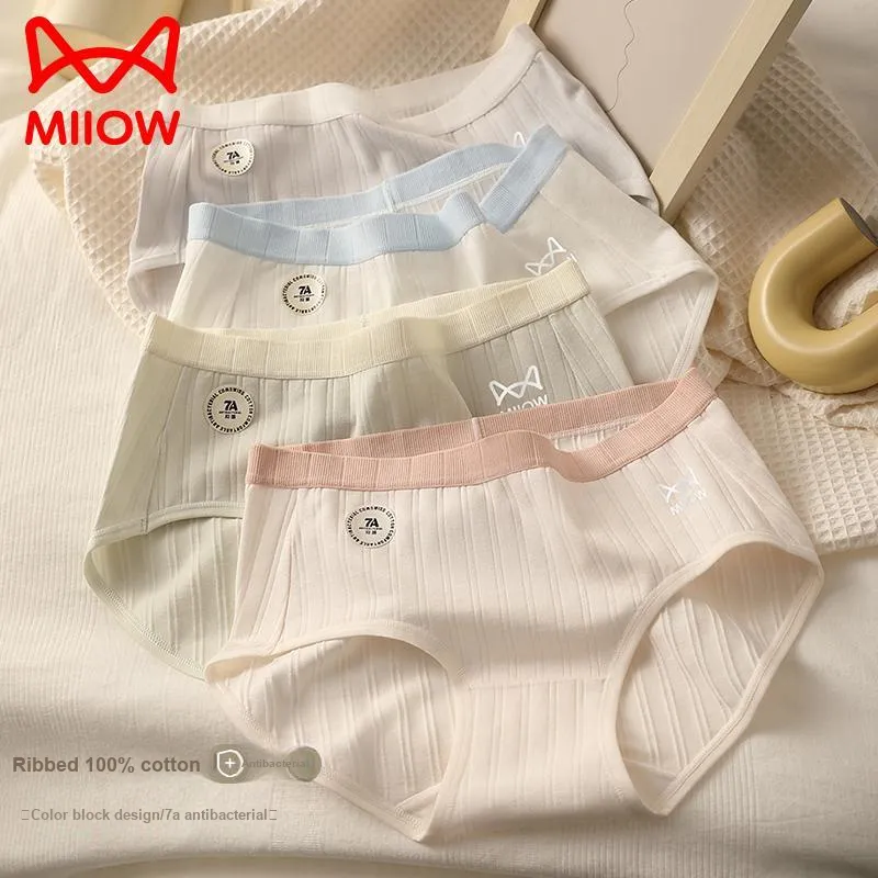 MIIOW Triangle Underwear Women's 3 Pack-8