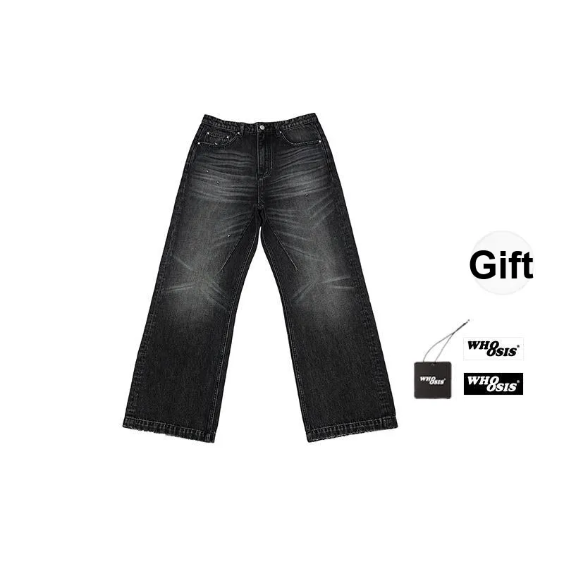WHOOSIS Jeans Unisex-5