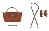 (Cognac) Mini 95-124cm Crossbody Set