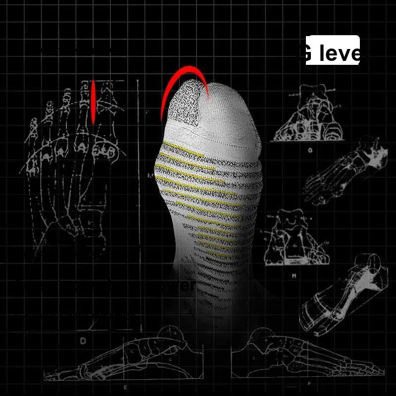 Lefight Basketball Socks Unisex-1