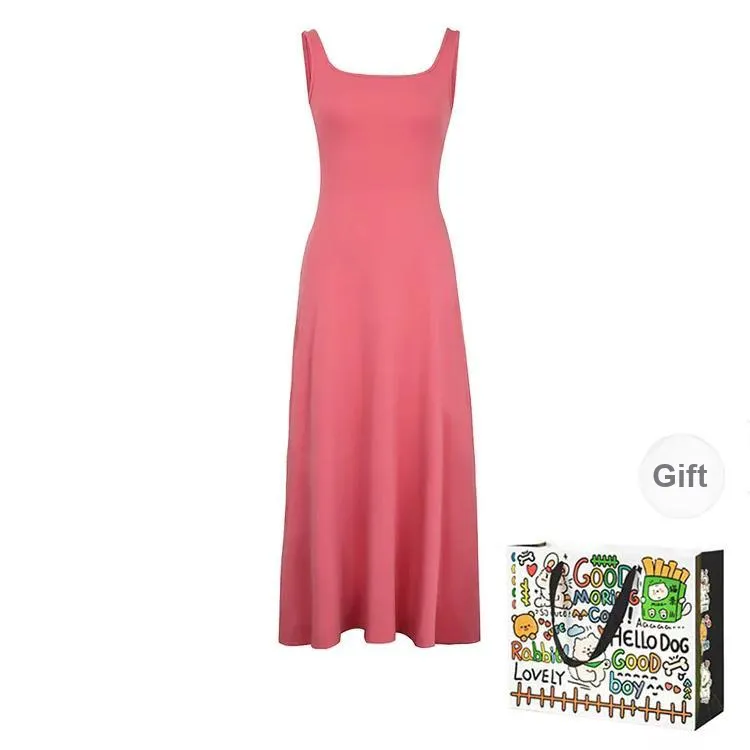 ZVJH Sleeveless Dresses Women's-5