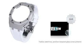 Vencrew Unisex Frost Gold Collection Watch Cases