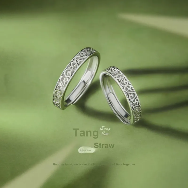 DAWO 999 Fine Silver Rings Unisex-1