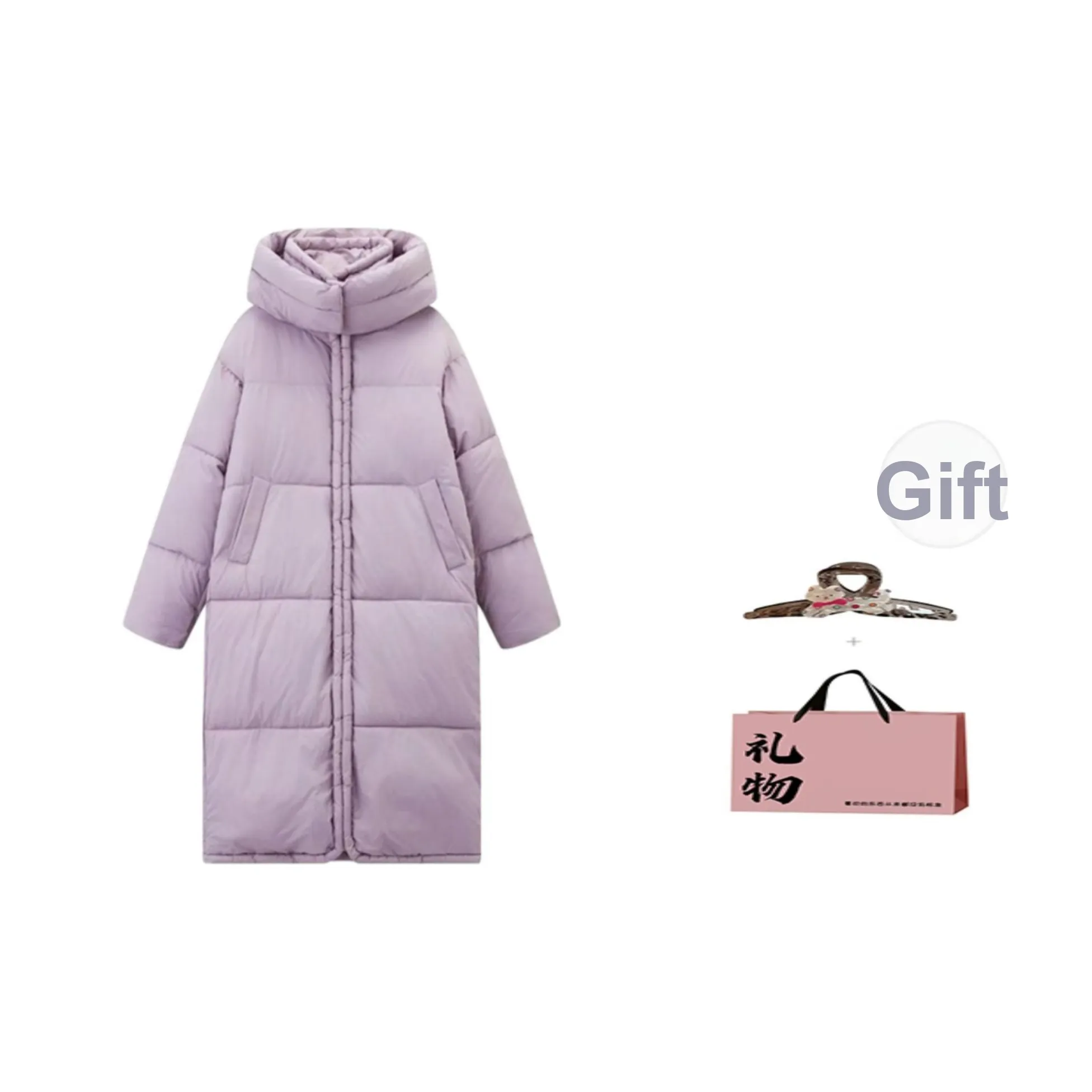 Princess Berdele Хлопковый пуховик женский