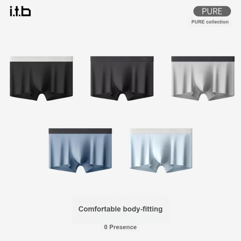 I.t.b Underpants Men's Combo Set-1
