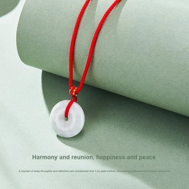 MAMADESHOUHU Chalcedony Jade Necklaces Women's-9