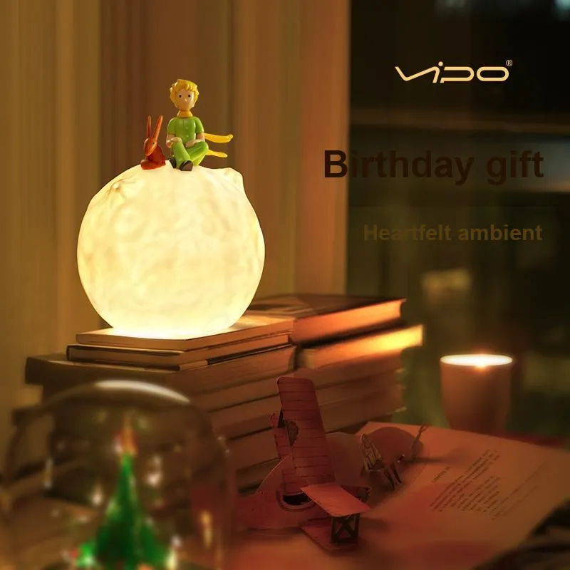 VIPO The Little Prince Planet Light Chibi Figures-7