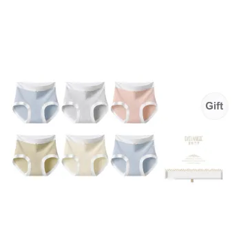 XIA.WA.ZHI.XIU Underpants Women's Box 6 Pack