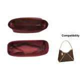 Carryall[Medium Size](Burgundy) Original Velvet