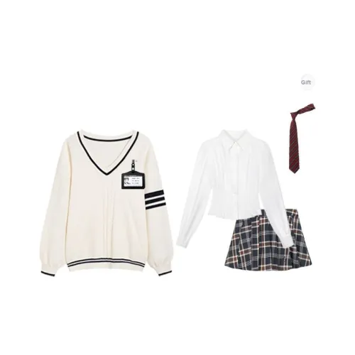 Ice Cream And Whale УНИФОРМ Женский