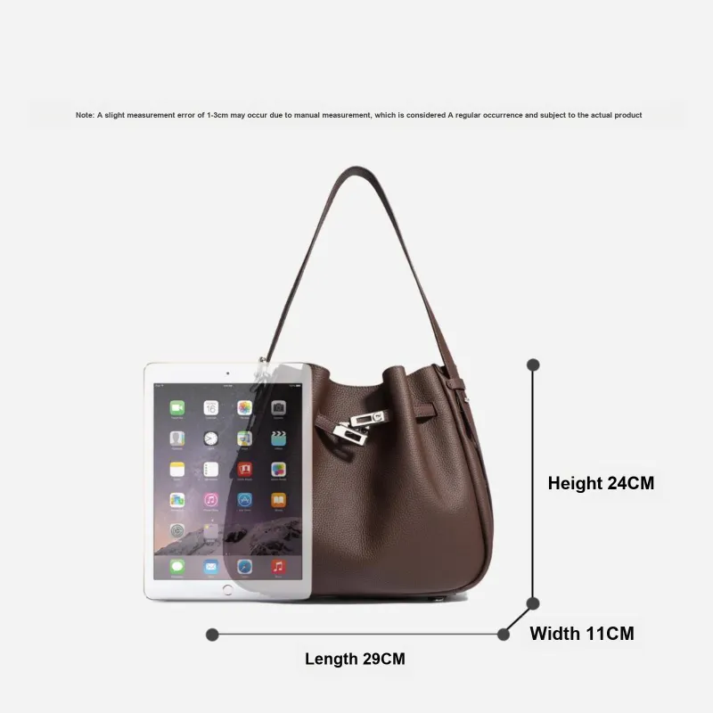 COURONNE Top Grain Cow Leather Portable/One Shoulder/Crossbody Bag Regular Women's Multicolor-10