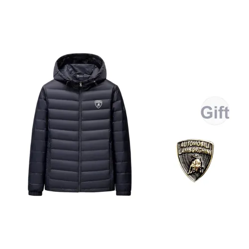 AUTOMOBILI LAMBORGHINI Пуховик Унисекс