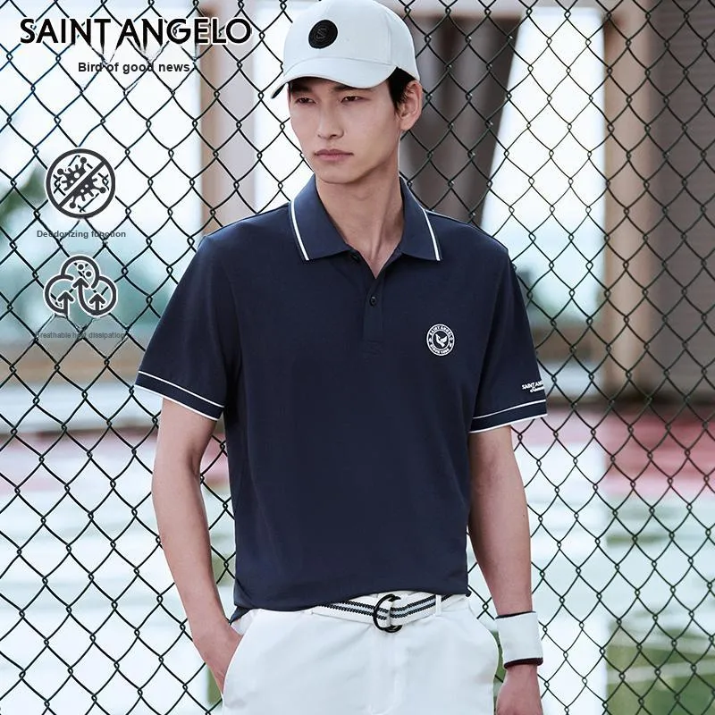 SAINT ANGELO Polo Shirts Unisex-1