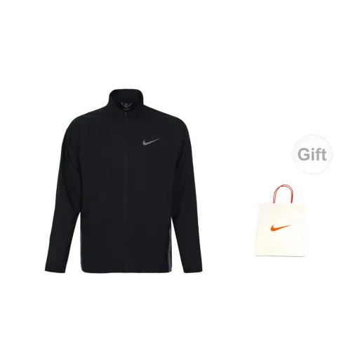 Nike Jackets Men Black Gift Bag