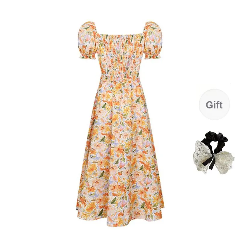 PAVEA Short Sleeved Dress Women's-6
