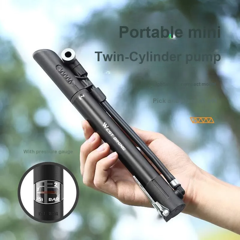 WEST BIKING Bike Balls Balloon Electric Vehicle Toy Bicycle Pumps Unisex-1