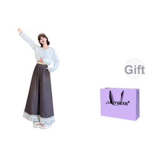 LADYXIEXIE Повседневные брюки Женские