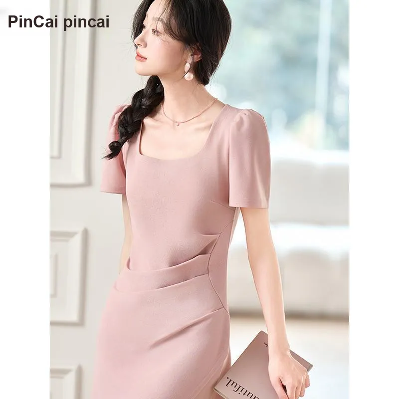Taste The Color Short Sleeved Dress Women's-5