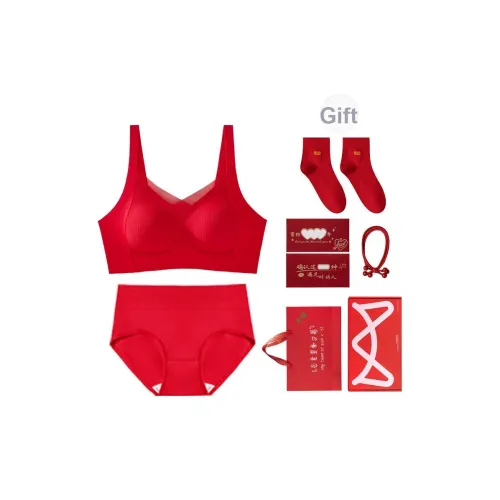 MIIOW Нижнее белье Набор Женские Gift Box Set Red