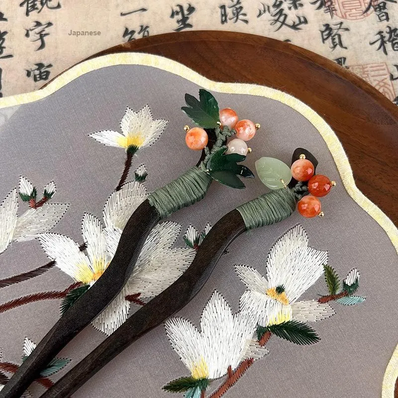 LILY&LOTTY Resin Hairpins Women's-7