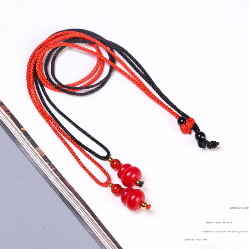 WUDE Bodhi Root Necklaces Unisex-12