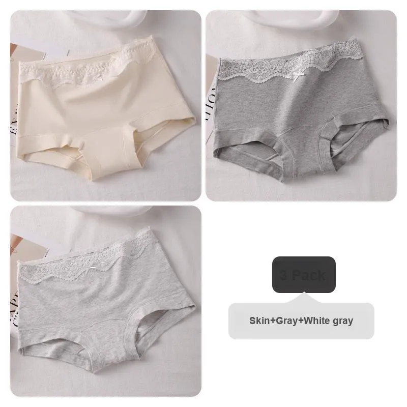 Lan Miao Underpants Women's 3 Pack-7