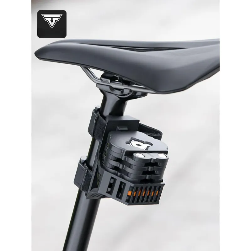 TOSUOD Bicycle Locks Alloy Steel PVC Folding Lock-4