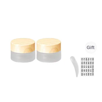 NILIYA Glass Face Moisturizers & Creams Travel Bottles