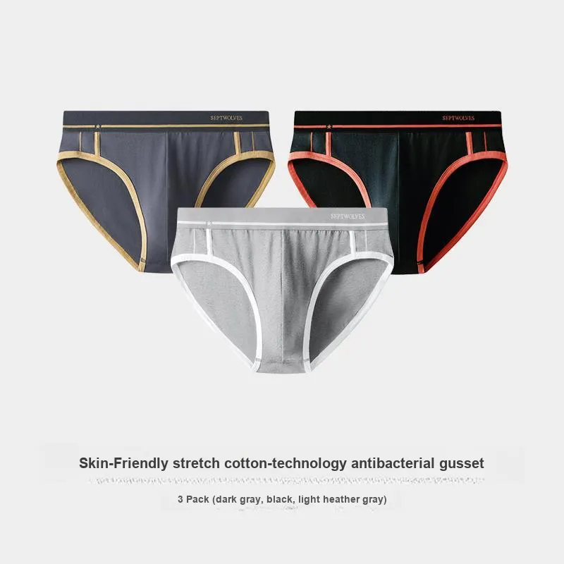 SEPTWOLVES Underpants Men's 3 Pack-1