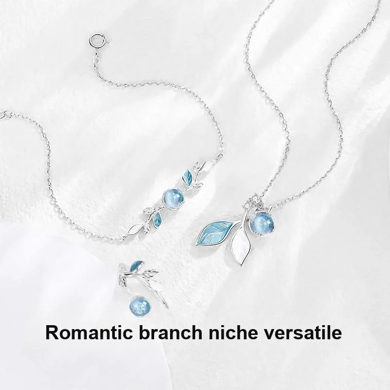Kelanxi Copper Necklaces Women's-4